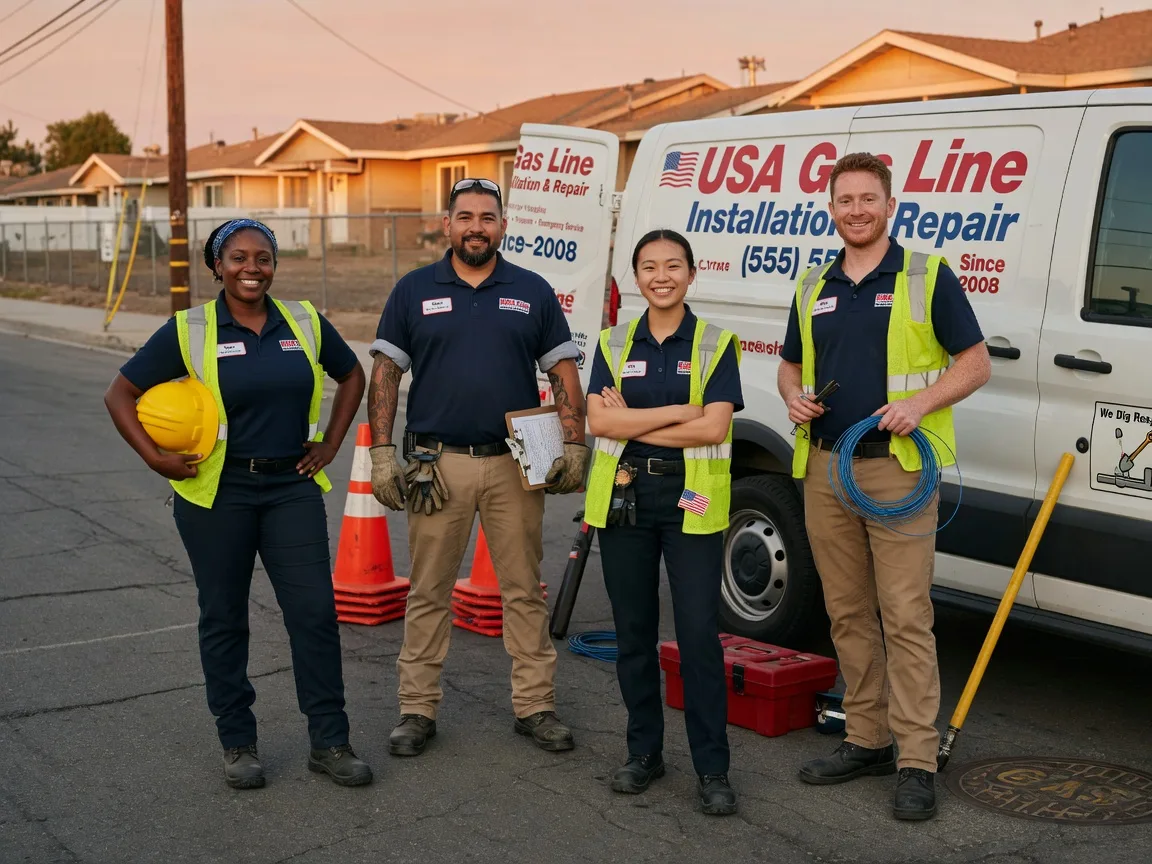 Gas Line Installation company in North Bend, OH