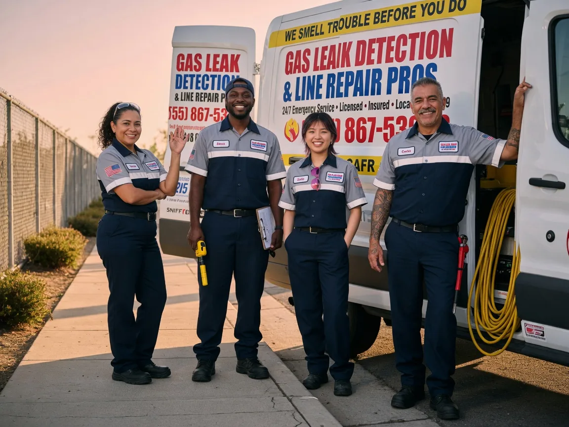 Gas Line Repair company in North Bend, OH