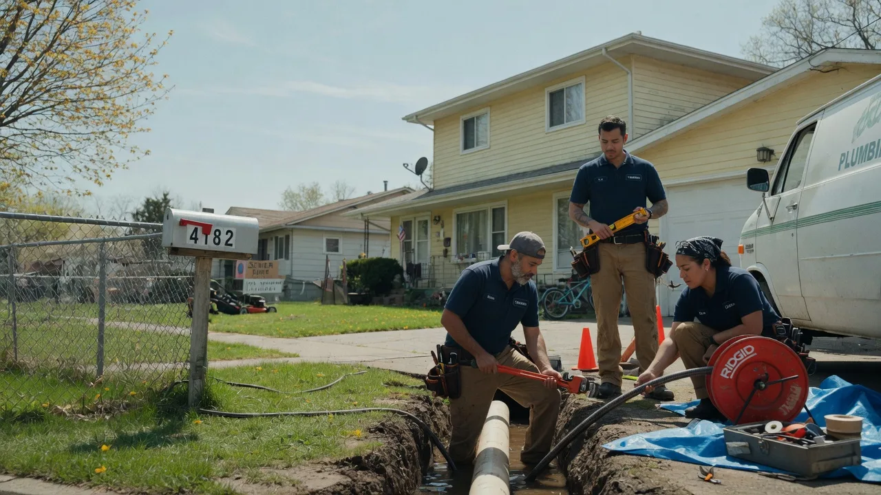 Gas Line Repair in North Bend, OH near me
